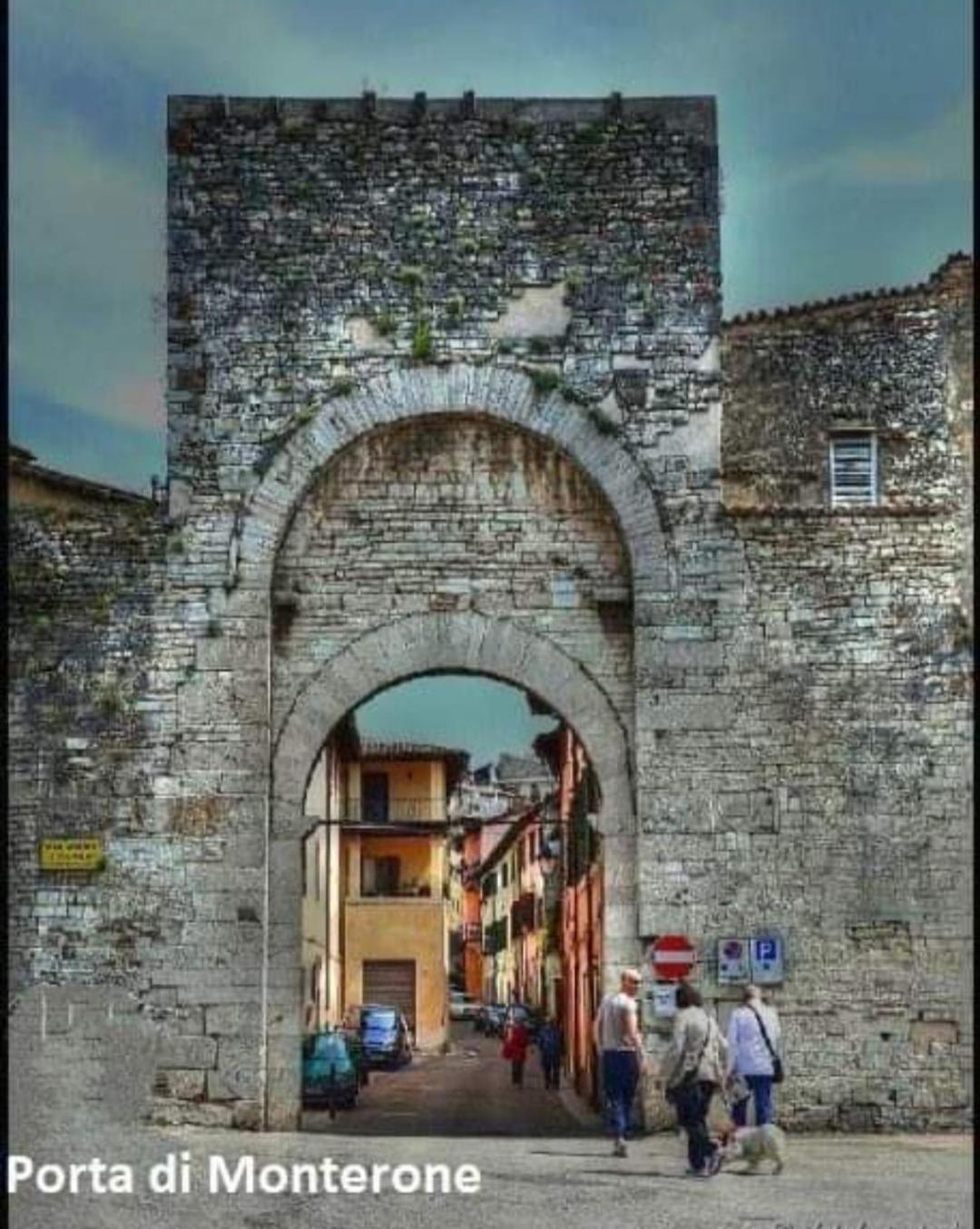 Non Ditelo Al Duca - Belvedere Sant'Angelo สโปเลโต ภายนอก รูปภาพ